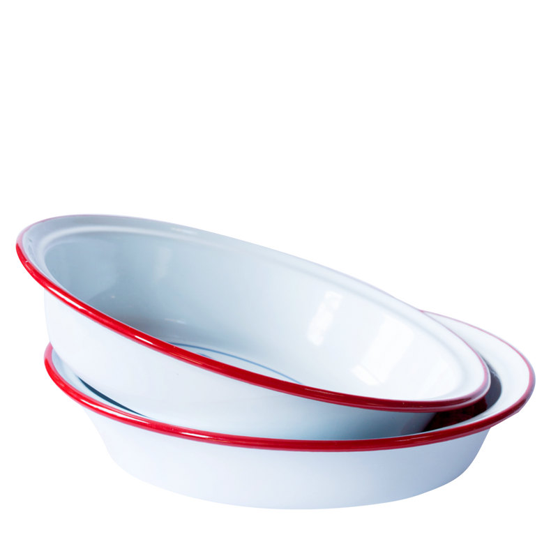 Billy Wolf NYC – Enamel Dog Dish