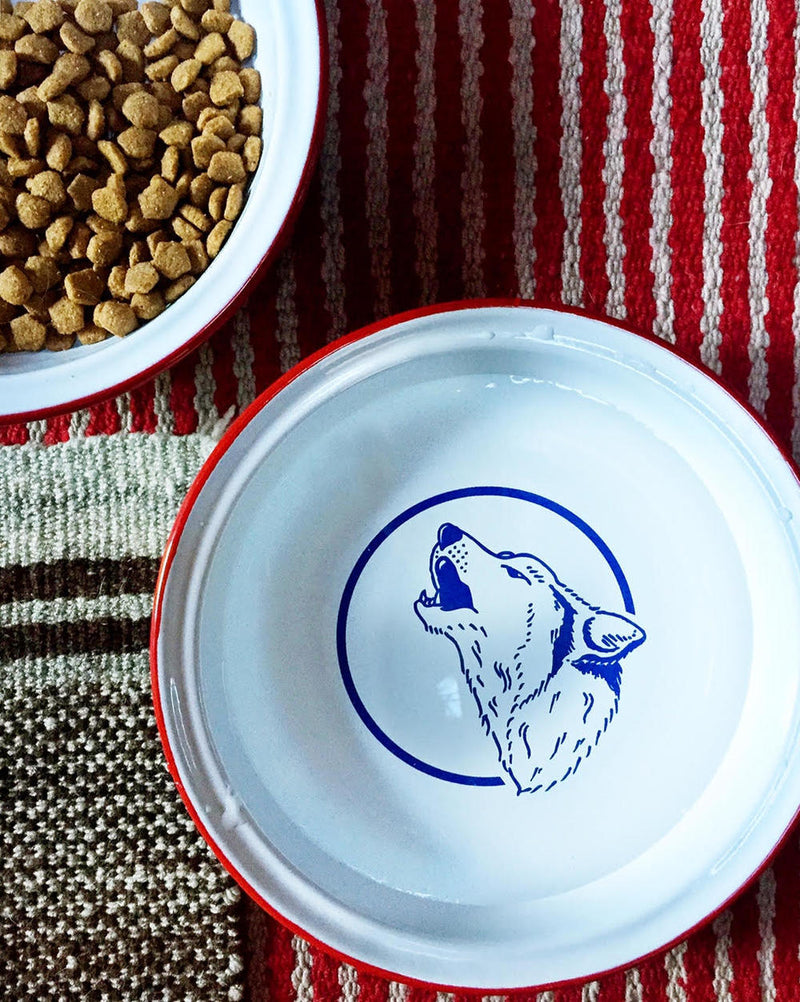 Billy Wolf NYC – Enamel Dog Dish