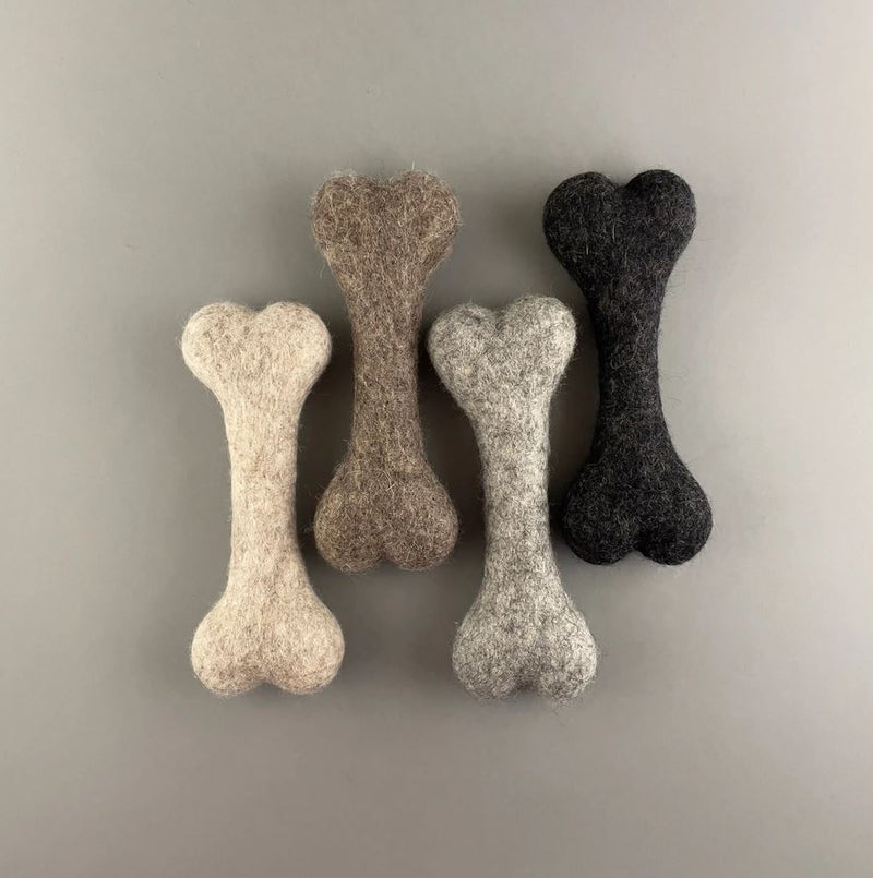 Cane Mundi - Wool Bone Dog Toy