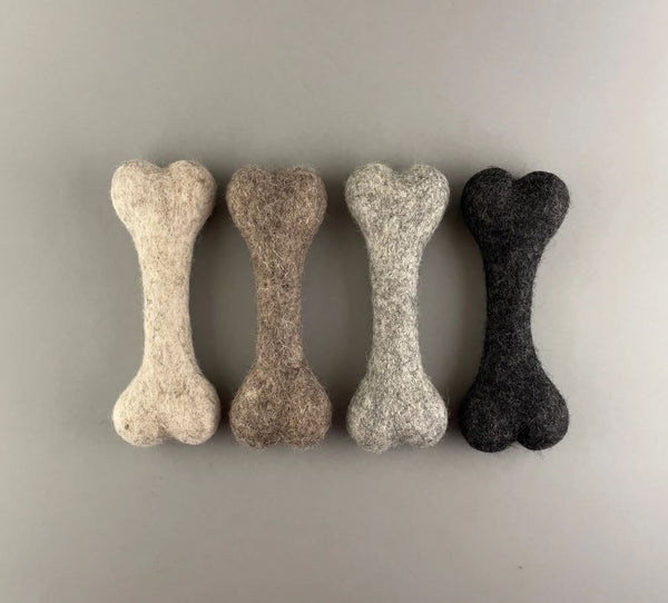 Cane Mundi - Wool Bone Dog Toy