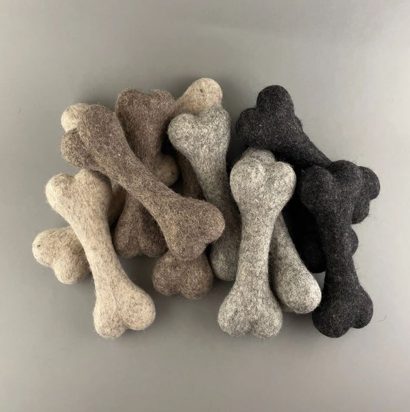 Cane Mundi - Wool Bone Dog Toy