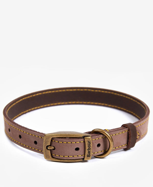 Barbour - Leather Dog Collar