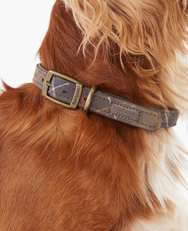 Barbour - Tartan Dog Collar