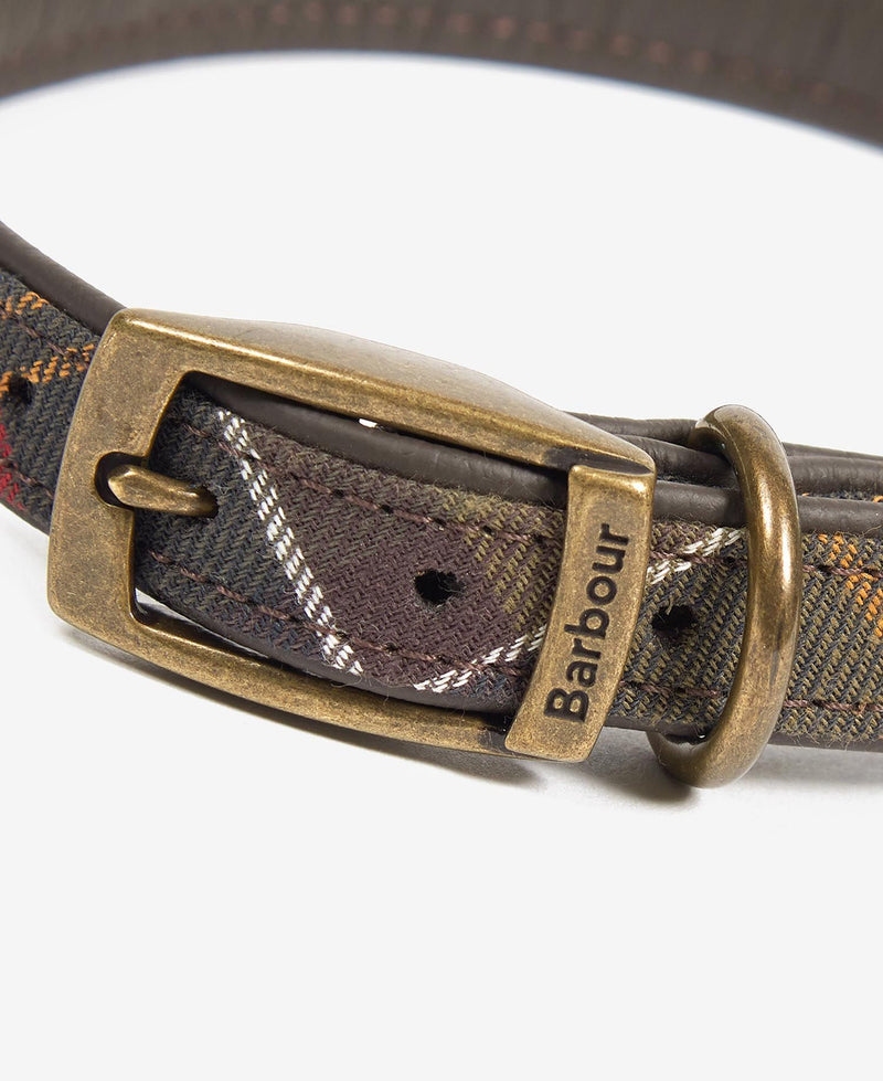 Barbour - Tartan Dog Collar