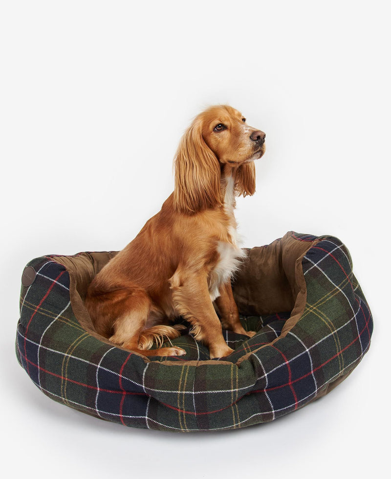 Barbour - 35in Luxury Dog Bed