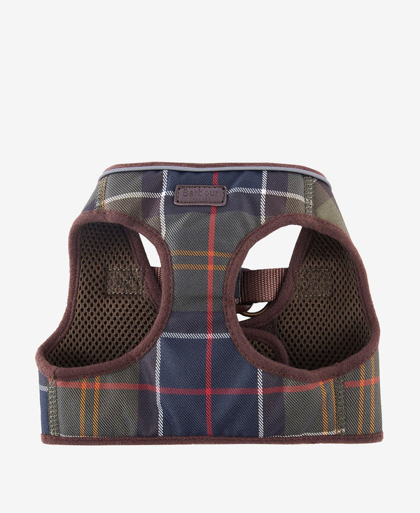 Barbour - Tartan Step In Dog Harness