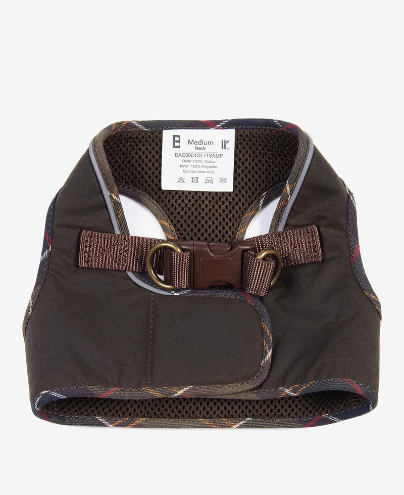 Barbour - Wax Step In Dog Harness