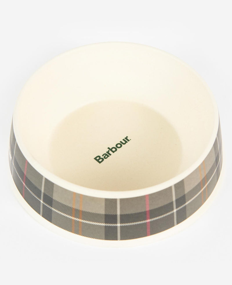 Barbour - Tartan Dog Bowl