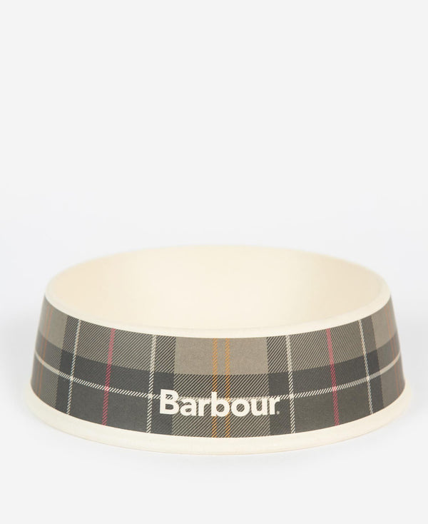 Barbour - Tartan Dog Bowl