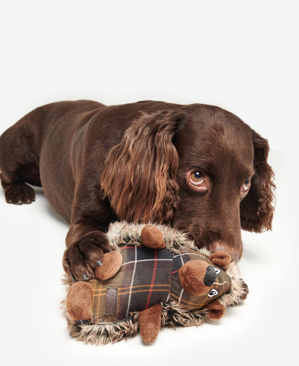 Barbour - Dog Hedgehog Toy