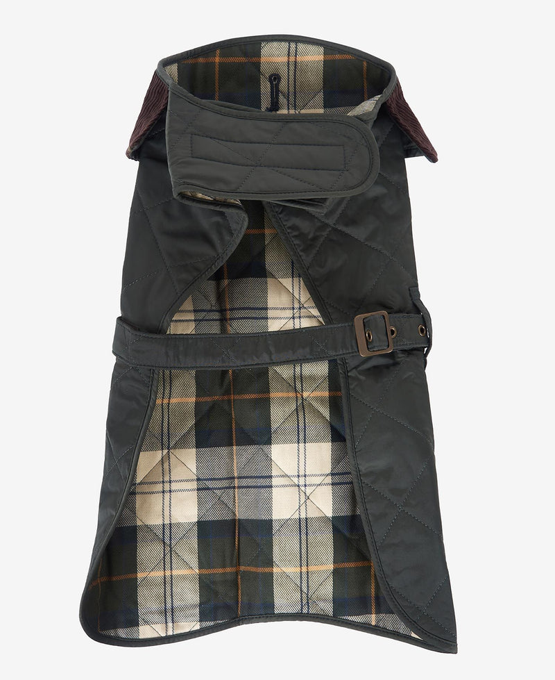 Barbour - Quilted Dog Coat Olive