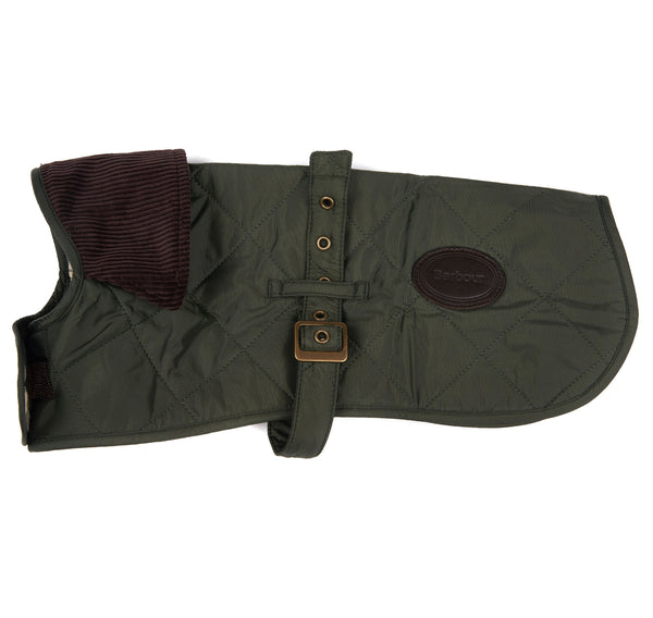 Barbour - Quilted Dog Coat Olive