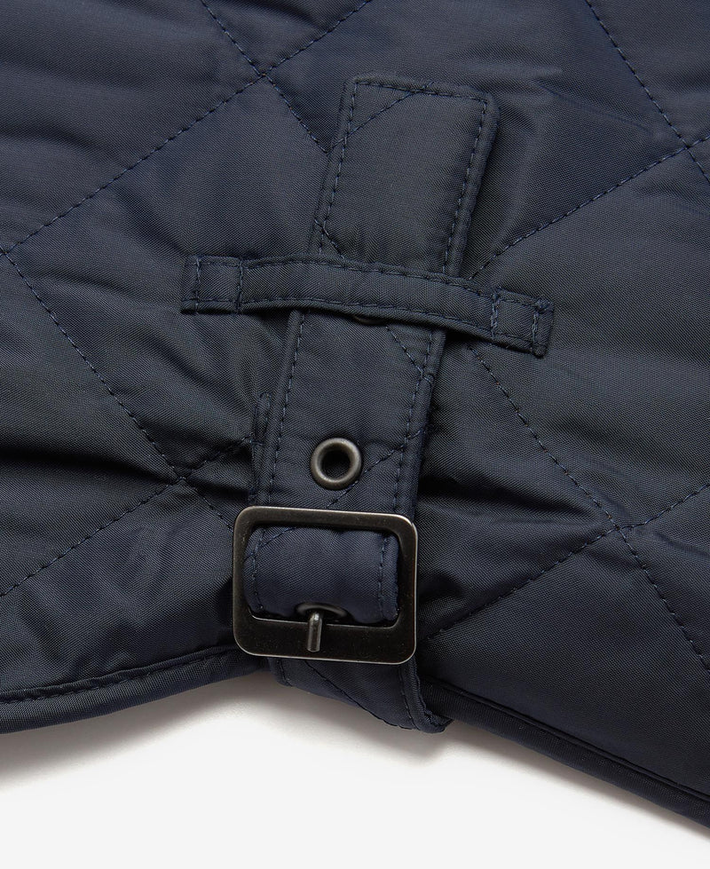 Barbour - Quilted Dog Coat Navy