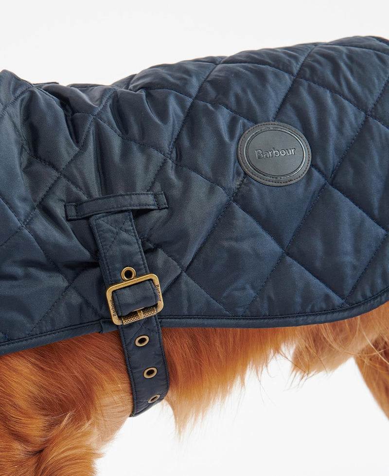 Barbour - Quilted Dog Coat Navy