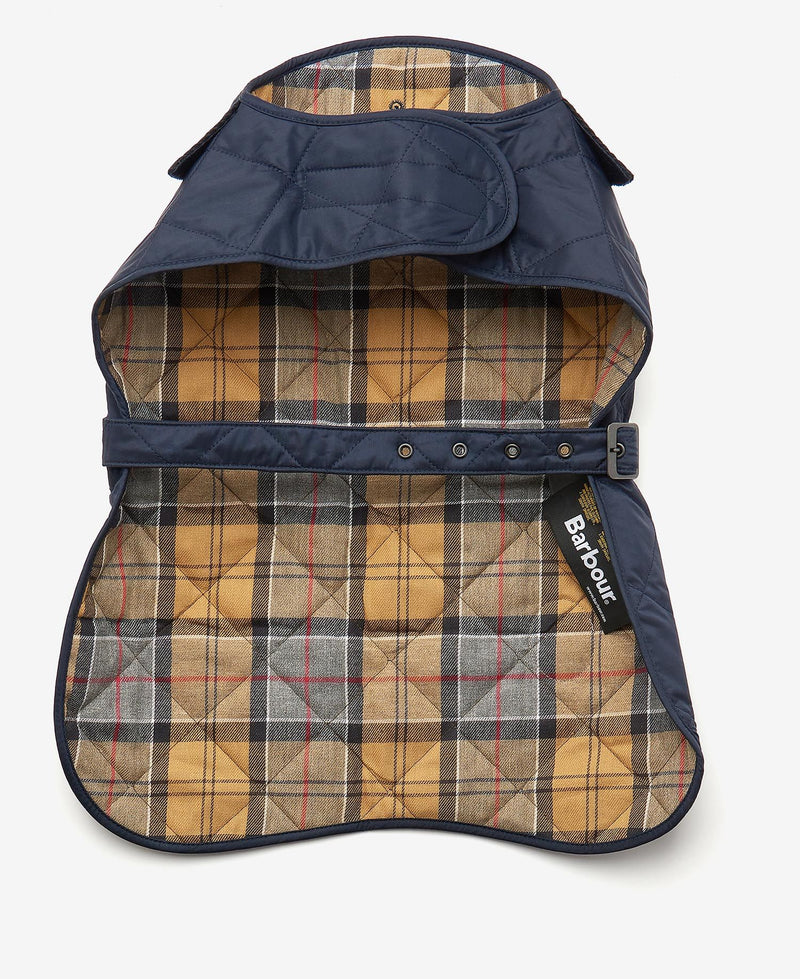 Barbour - Quilted Dog Coat Navy