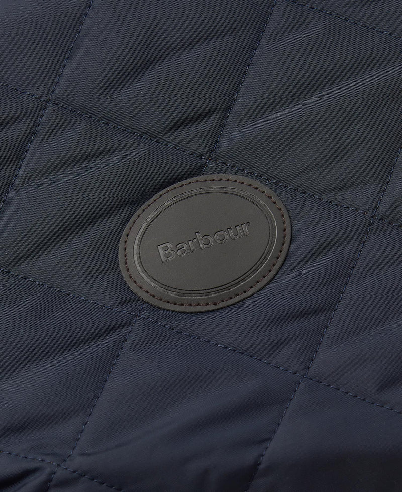 Barbour - Quilted Dog Coat Navy