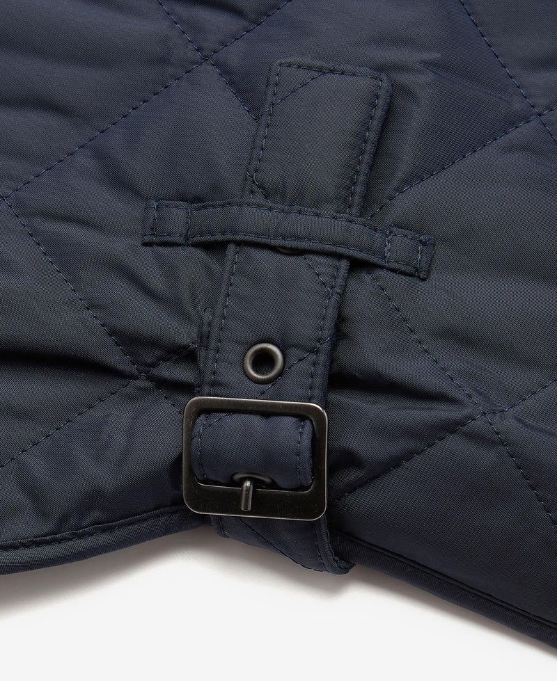 Barbour - Quilted Dog Coat Navy