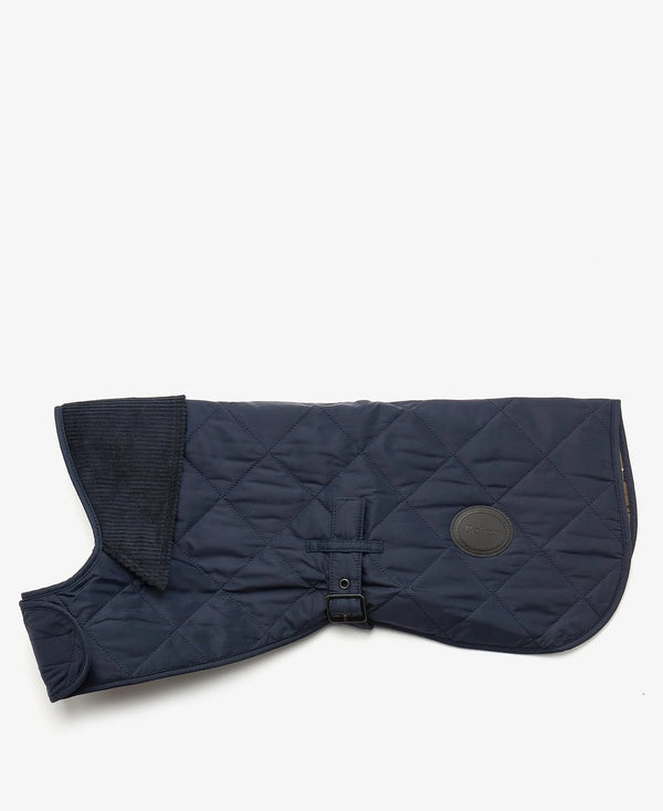 Barbour - Quilted Dog Coat Navy