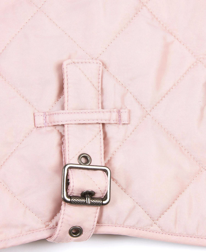 Barbour - Quilted Dog Coat Pink