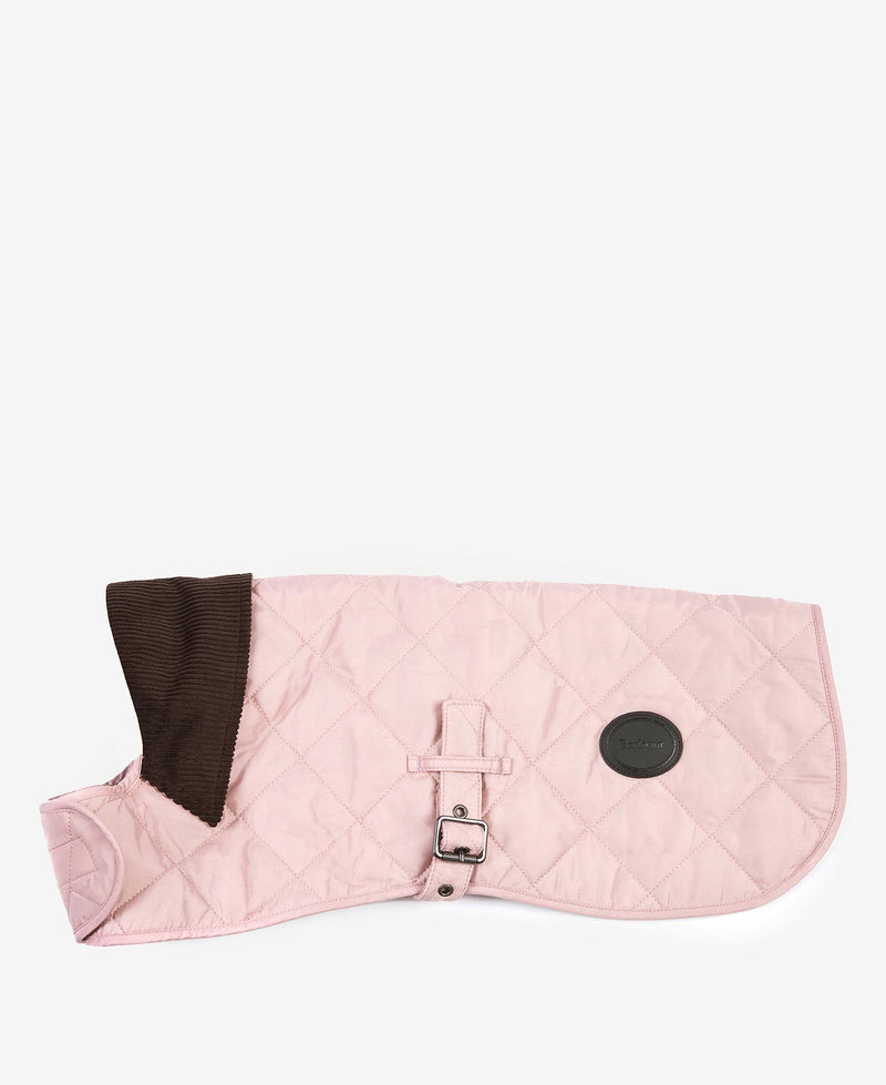 Barbour - Quilted Dog Coat Pink