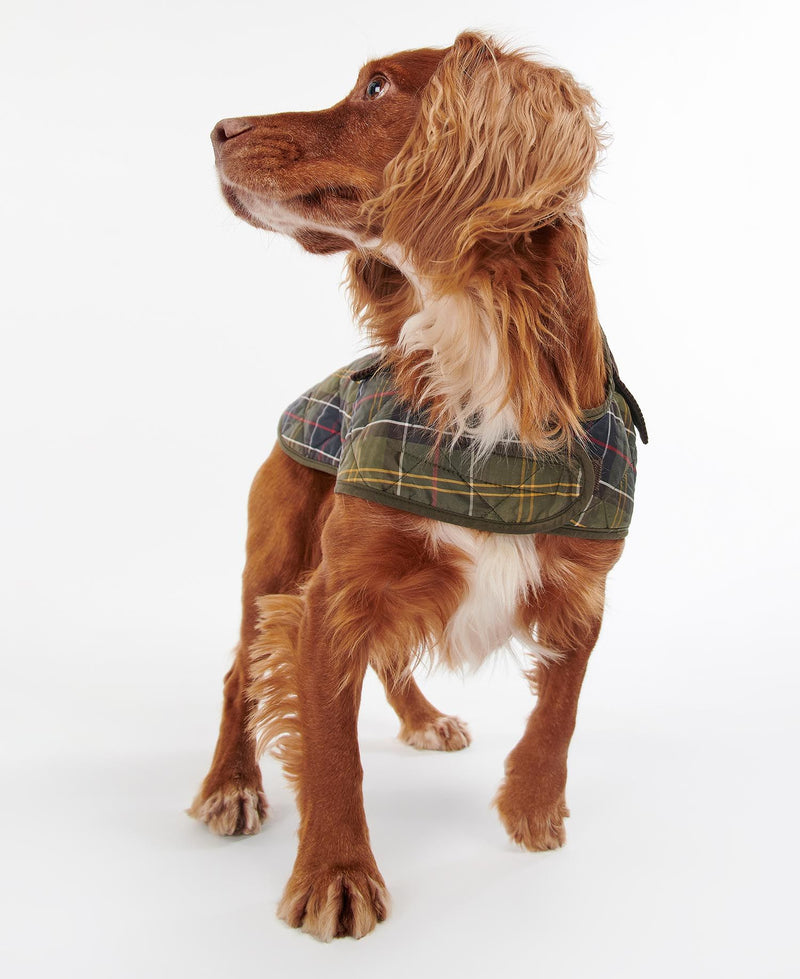 Barbour - Tartan Dog Coat