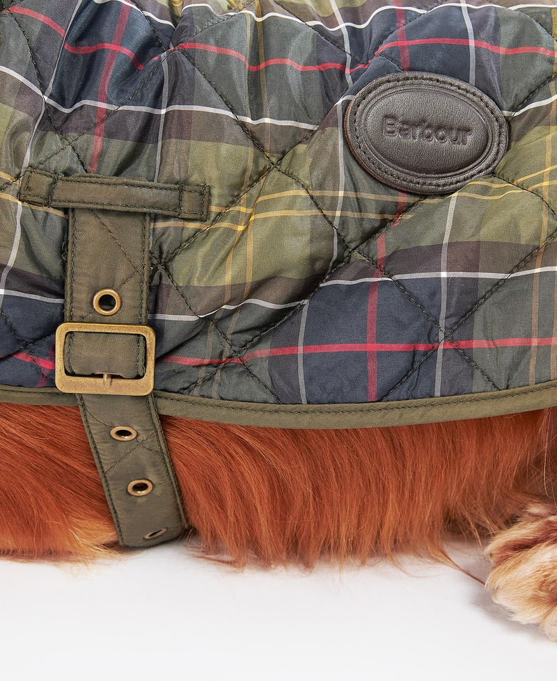 Barbour - Tartan Dog Coat