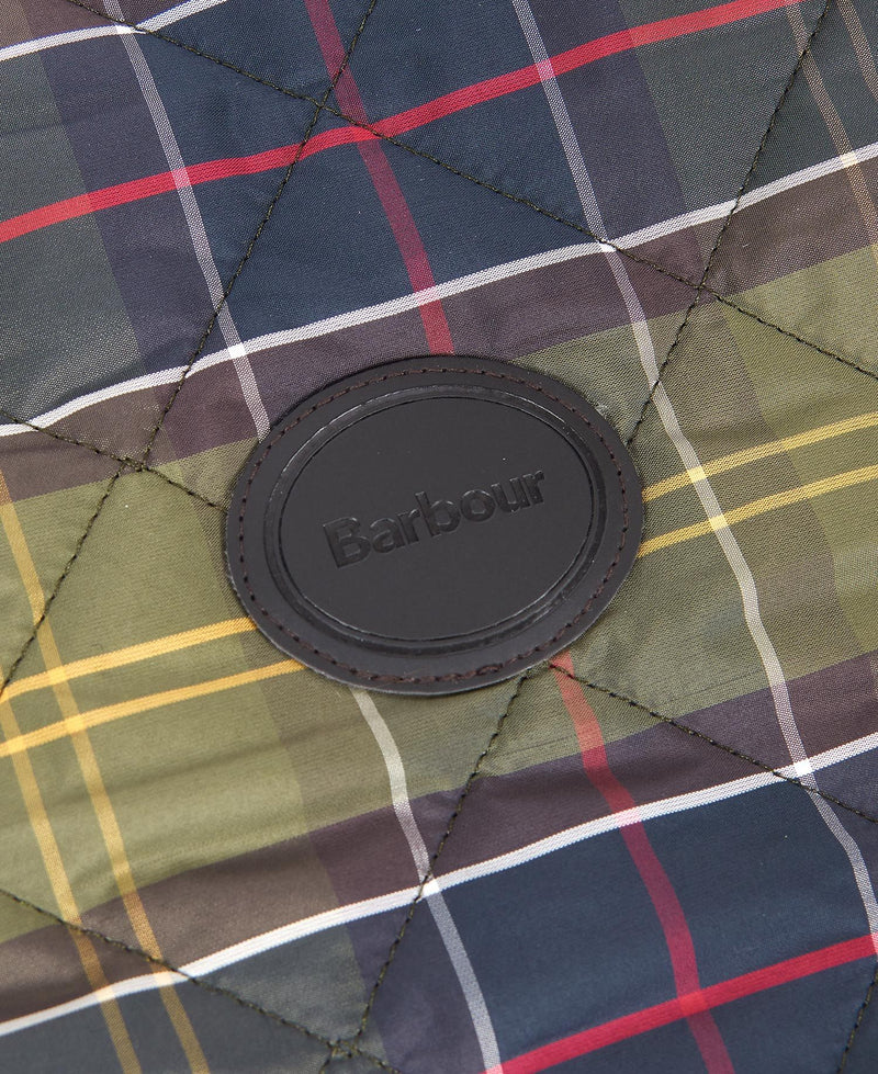 Barbour - Tartan Dog Coat