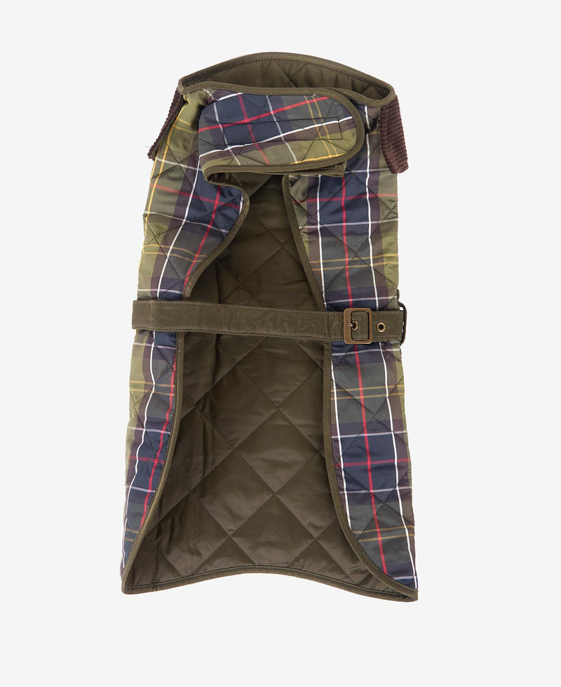 Barbour - Tartan Dog Coat