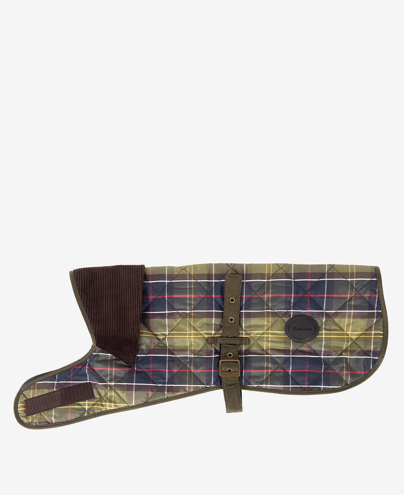 Barbour - Tartan Dog Coat