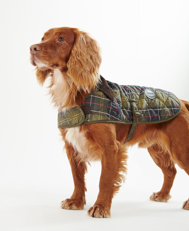 Barbour - Tartan Dog Coat