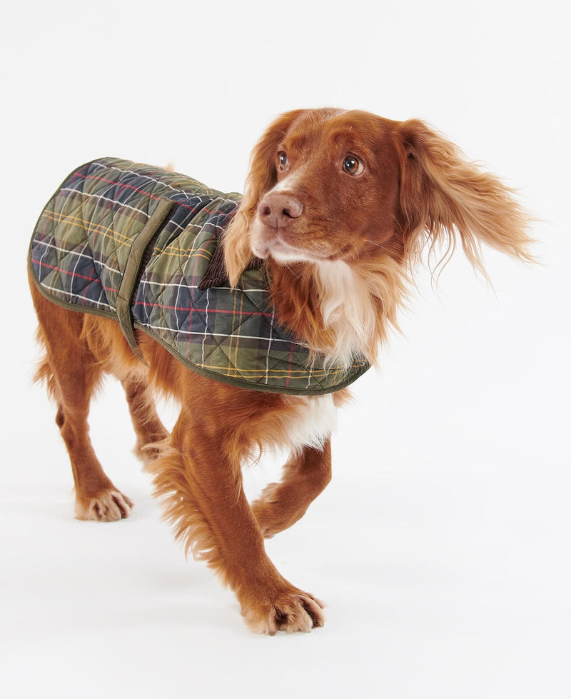 Barbour - Tartan Dog Coat
