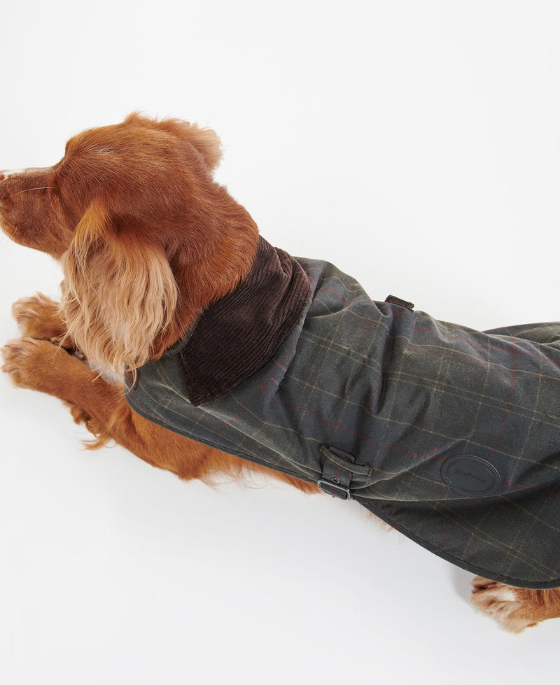 Barbour - Tartan Wax Dog Coat