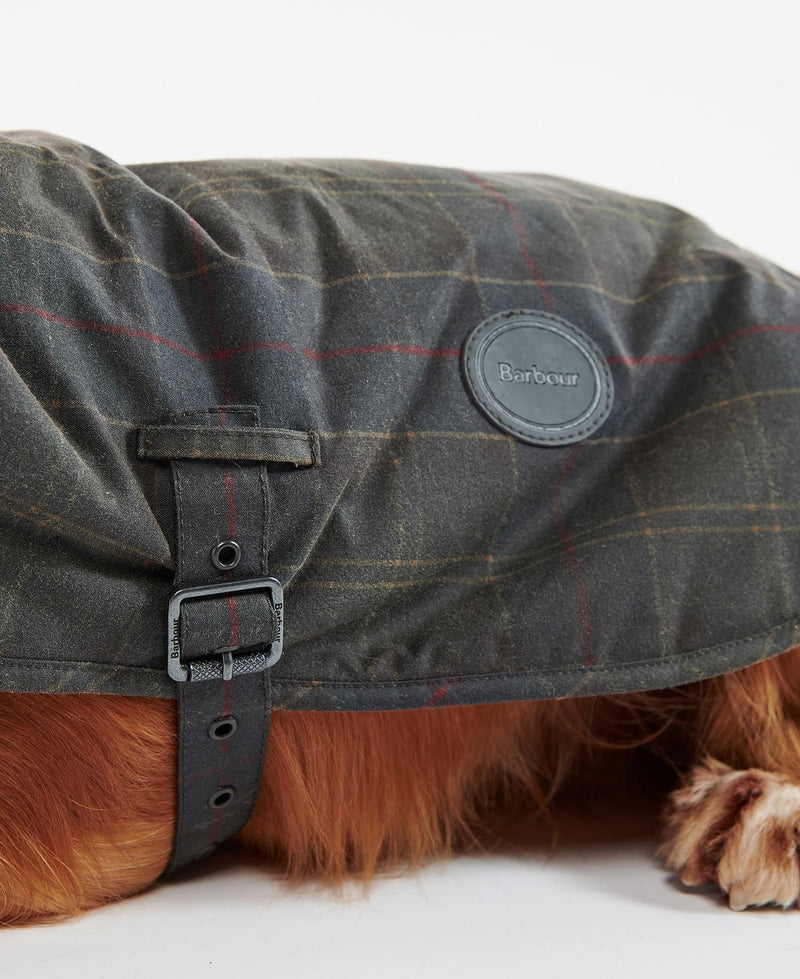 Barbour - Tartan Wax Dog Coat