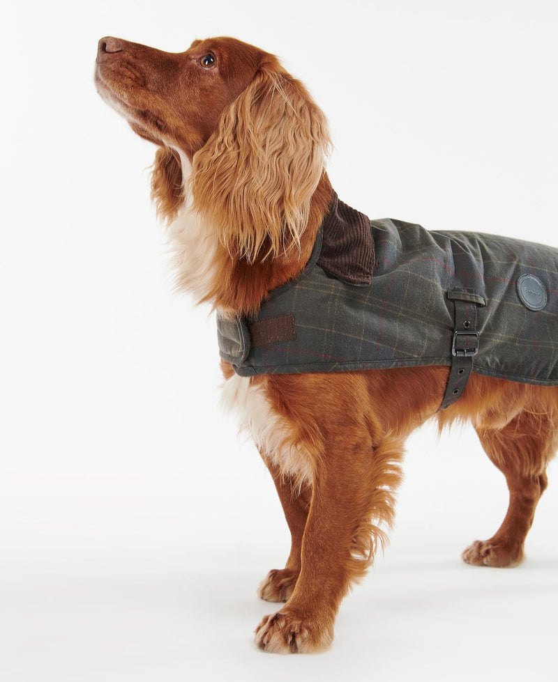 Barbour - Tartan Wax Dog Coat