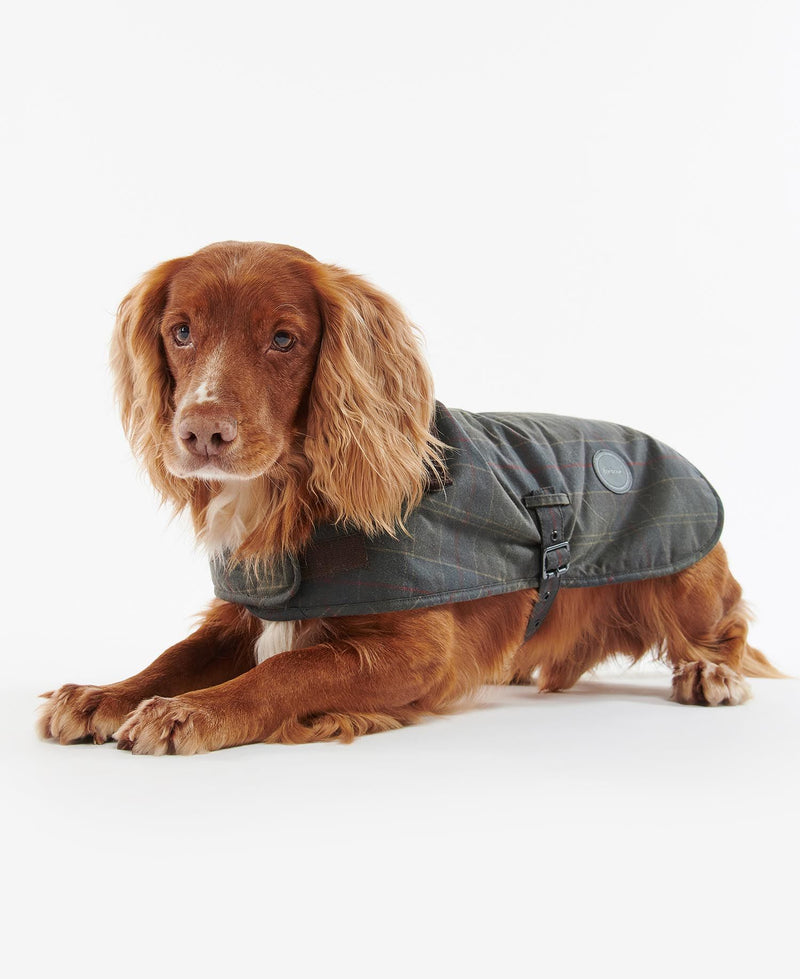 Barbour - Tartan Wax Dog Coat