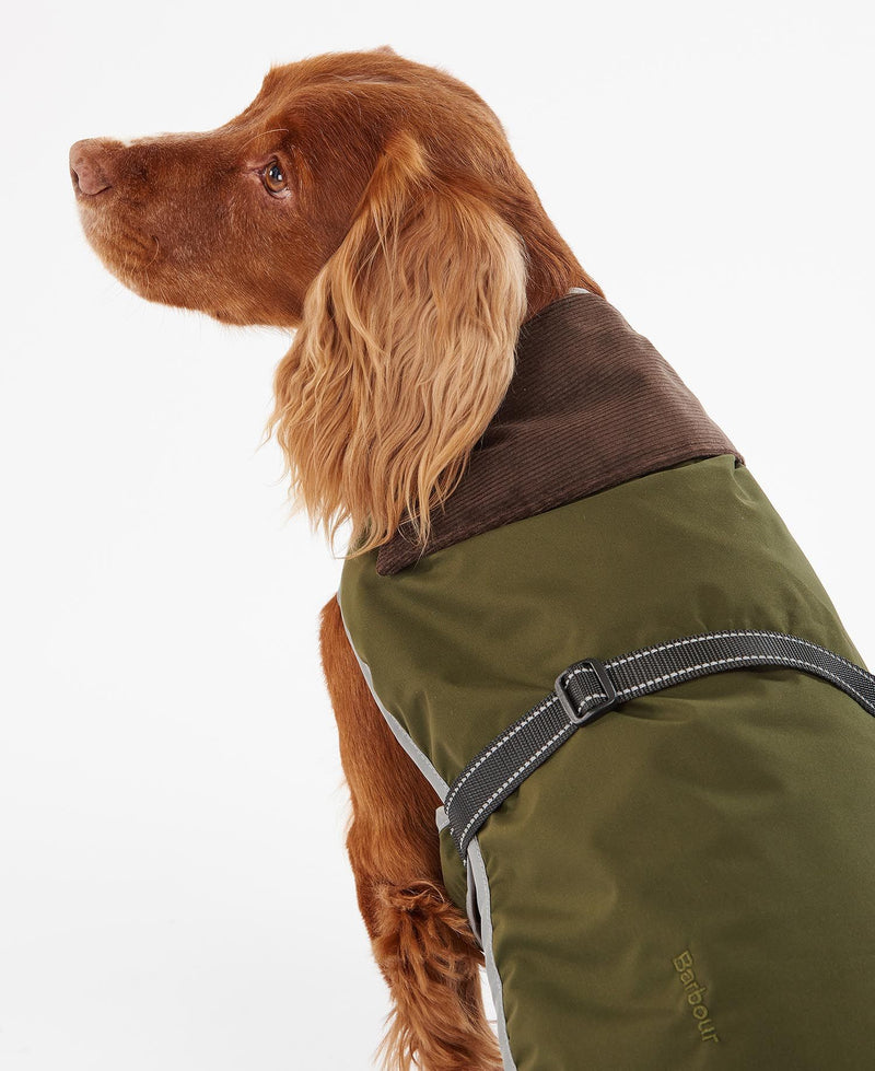 Barbour waterproof dog coat discount
