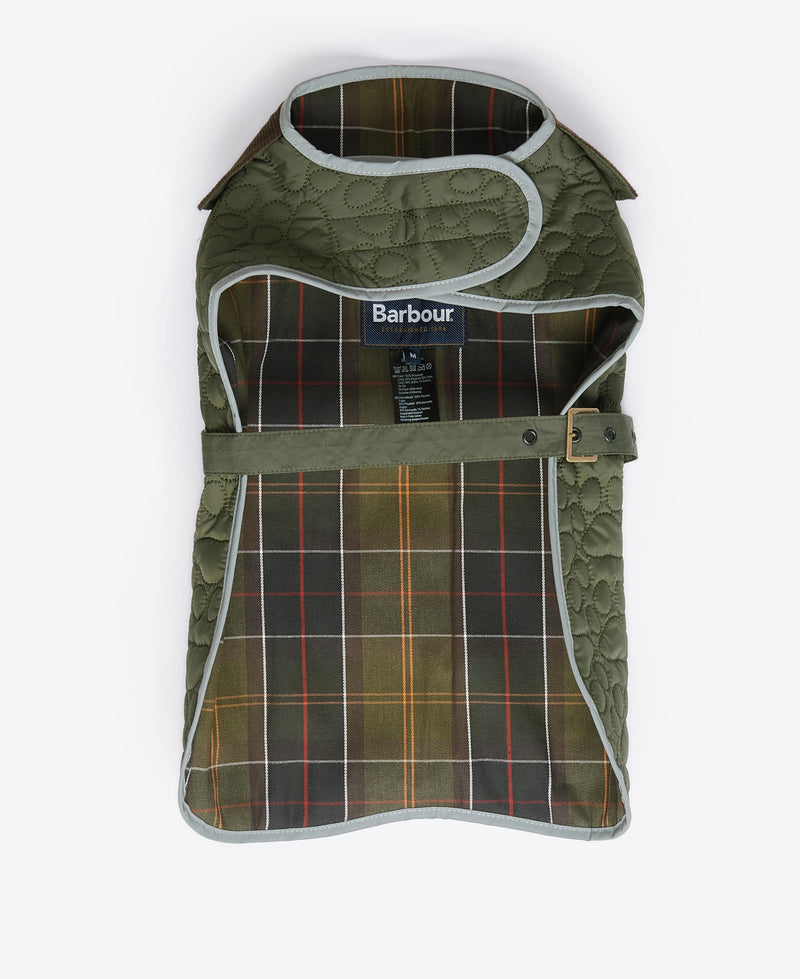 Barbour - Paw Quilt Dog Coat