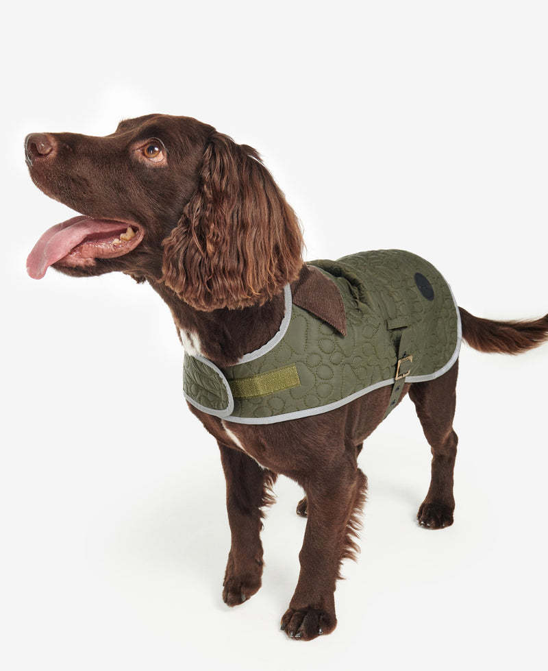 Barbour - Paw Quilt Dog Coat