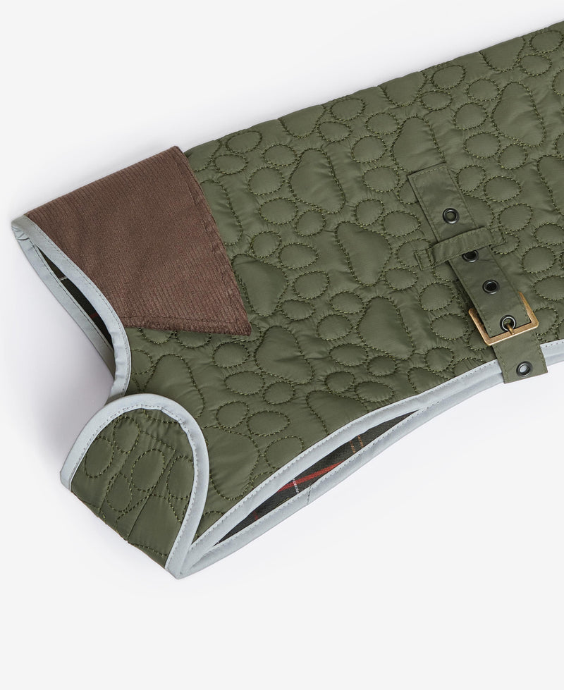 Barbour - Paw Quilt Dog Coat