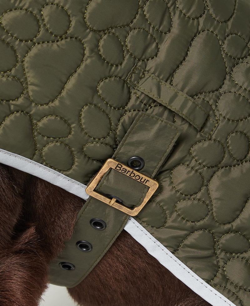 Barbour - Paw Quilt Dog Coat