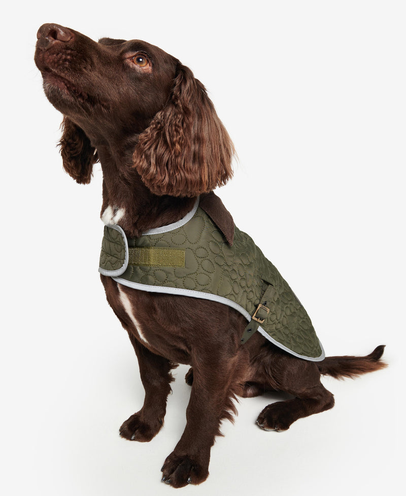 Barbour - Paw Quilt Dog Coat