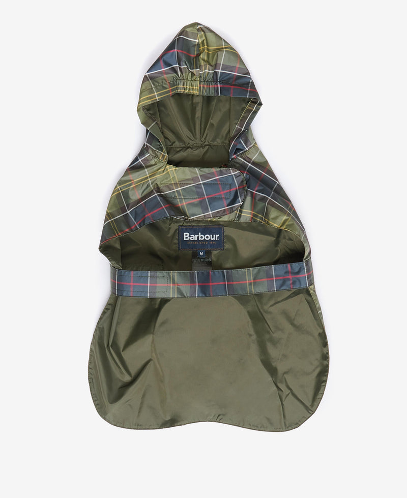 Barbour - Packable Tartan Dog Coat