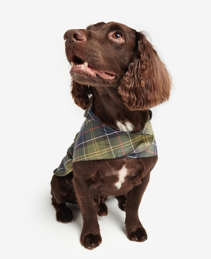 Barbour - Packable Tartan Dog Coat
