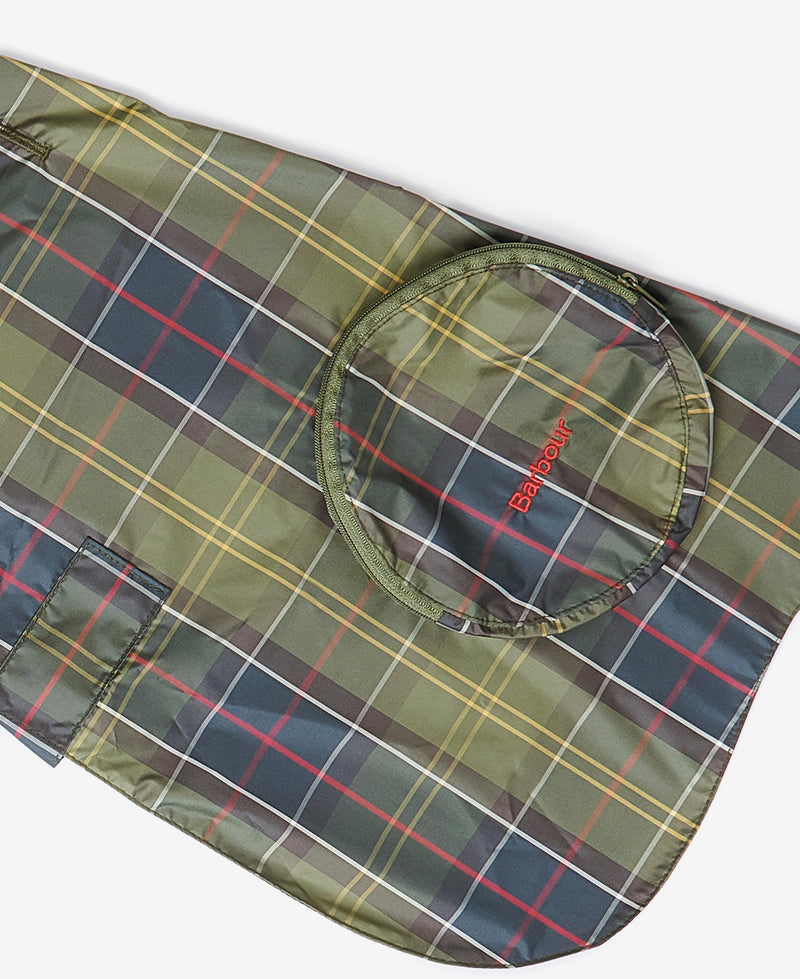 Barbour - Packable Tartan Dog Coat