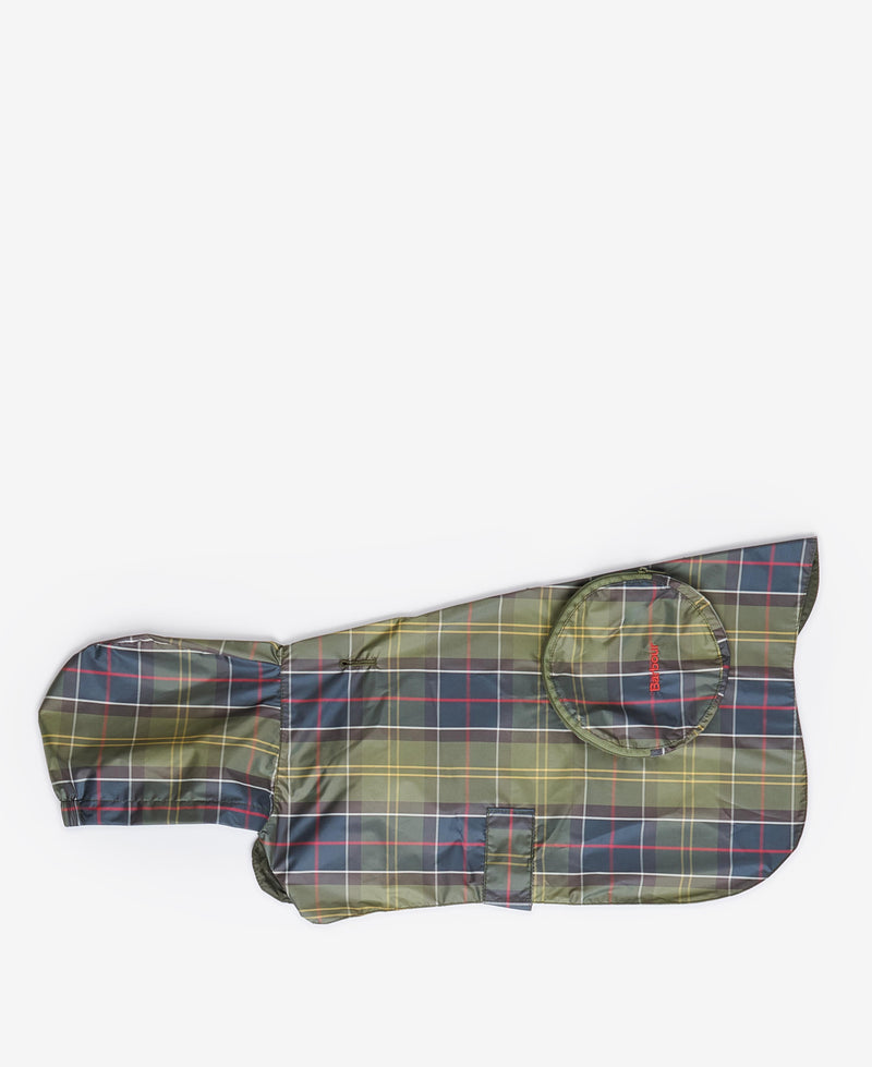 Barbour - Packable Tartan Dog Coat