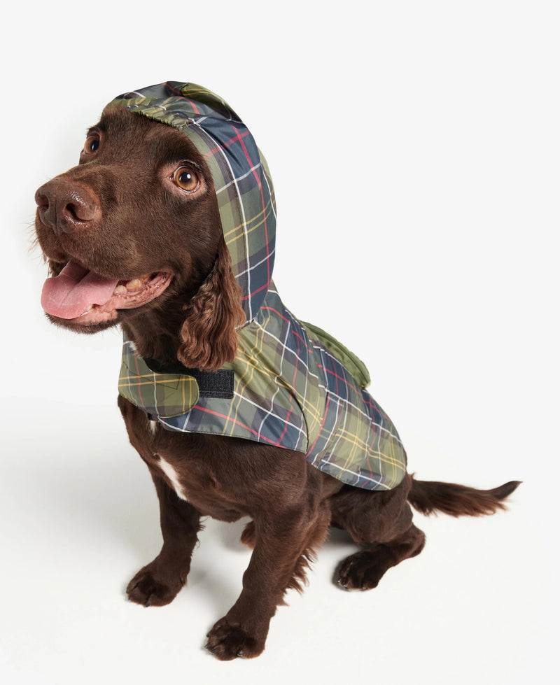 Barbour - Packable Tartan Dog Coat