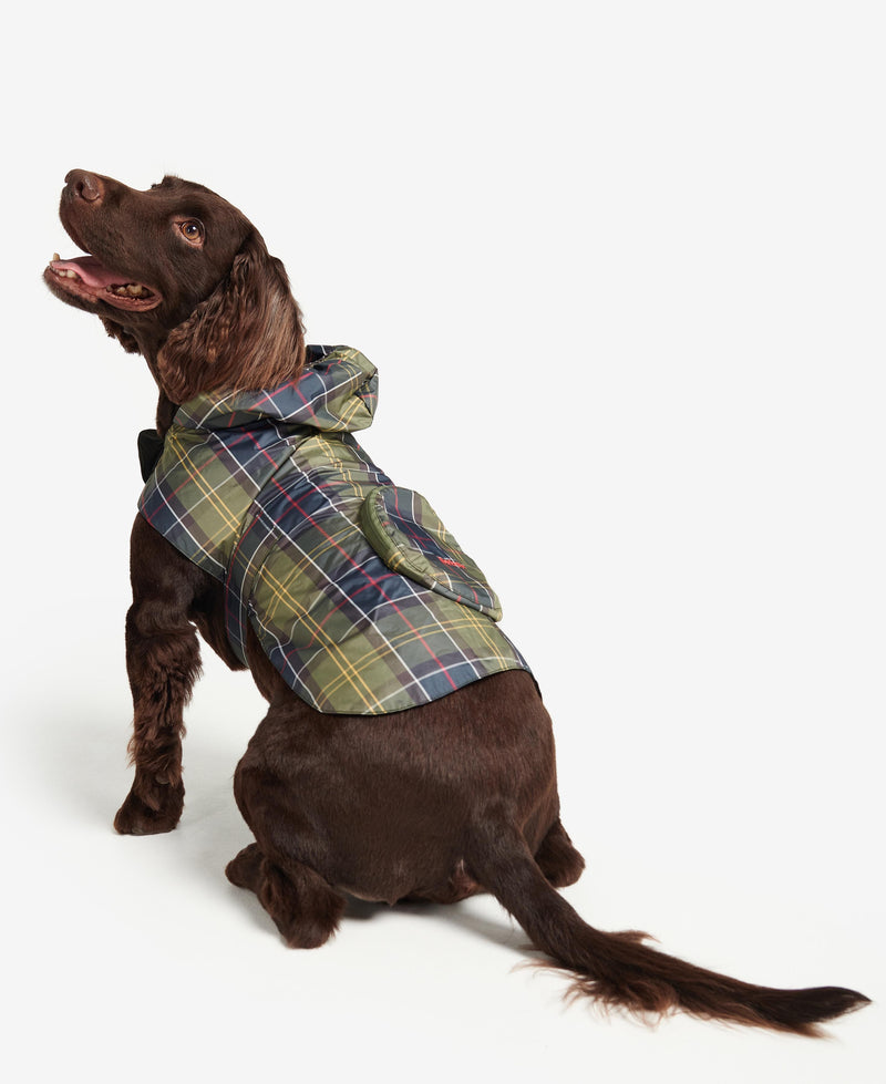 Barbour - Packable Tartan Dog Coat
