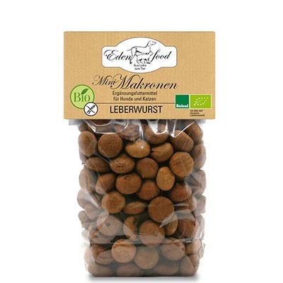 Eden Food - Organic Mini Macaron - Liver Sausage (100g)