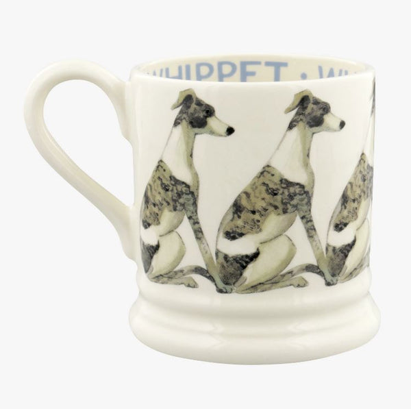Emma Bridgewater’ Dogs Whippet 1/2 Pint Mug