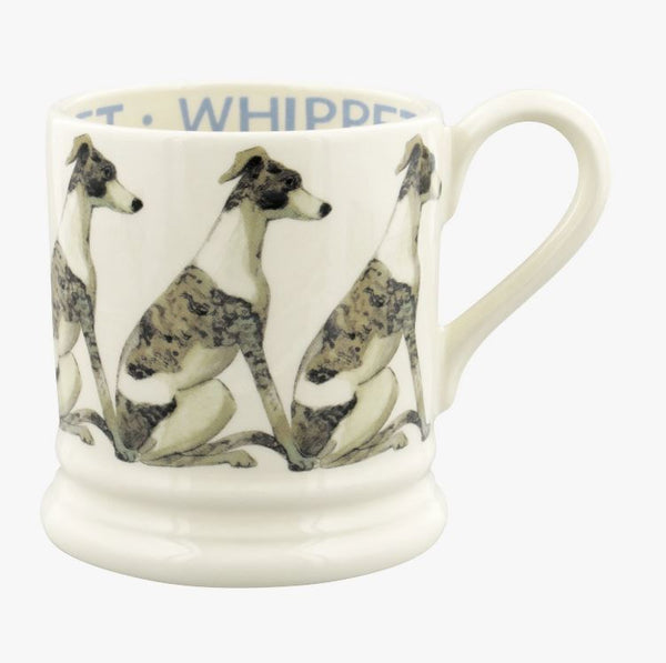 Emma Bridgewater’ Dogs Whippet 1/2 Pint Mug